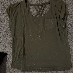 Green short sleeve